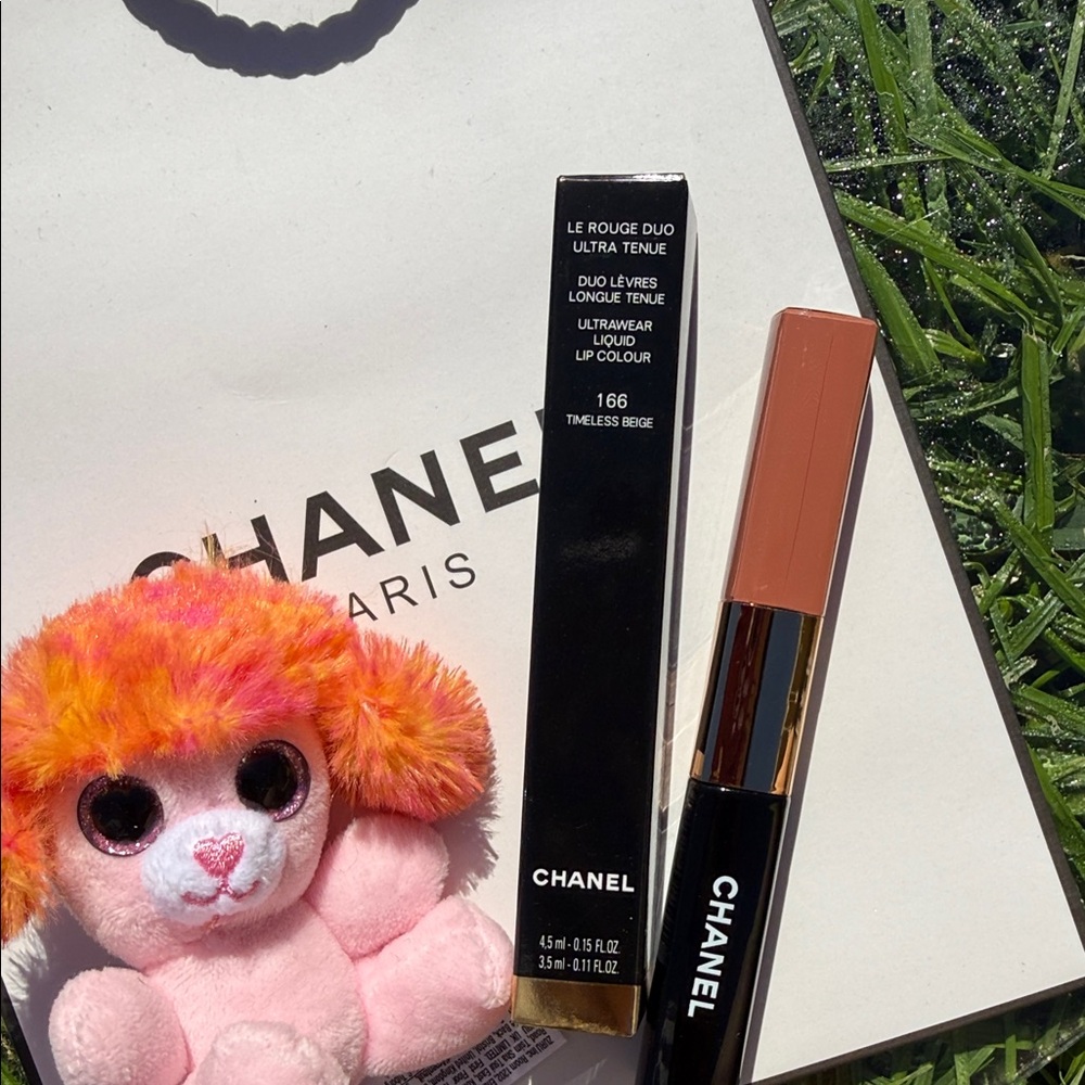 CHANEL duo lipstick 166 Timeless Beige Brand New in Box AMAZING!🌸🫶